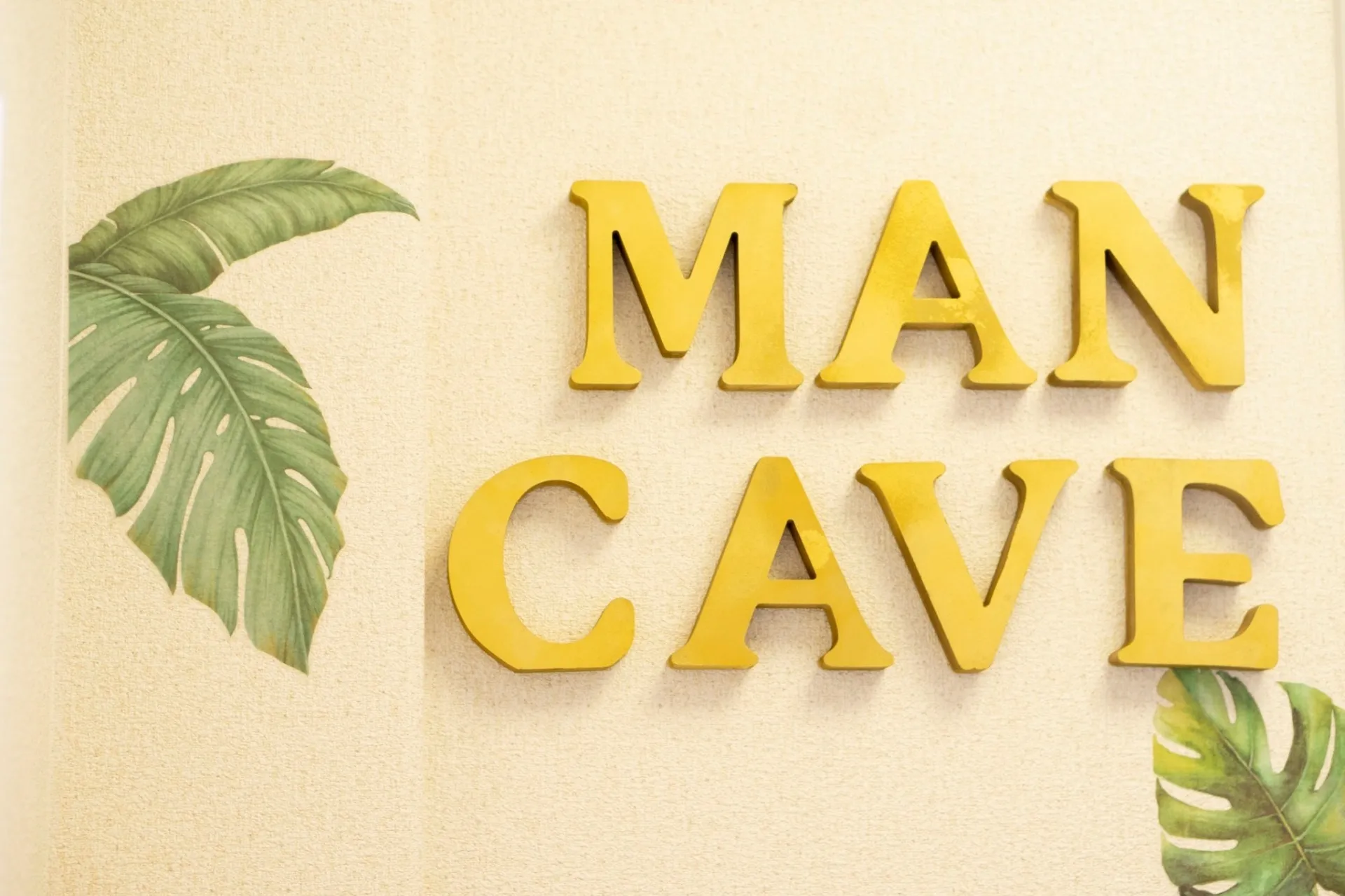 MAN CAVE